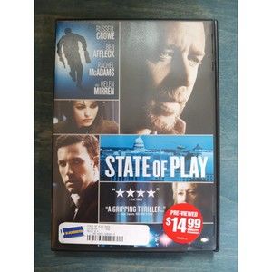 State of Play DVD